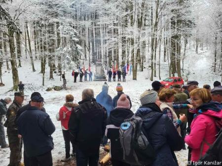 Proslava ob 80. obletnici bitke na Kostavski planini (1)